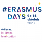 , Erasmus dienas 2023